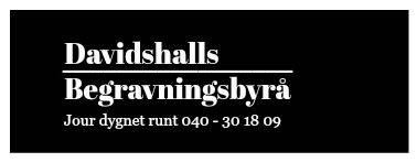Davidshalls Begravningsbyrå | Malmö, Lund, Skurup, Skåne, Sverige